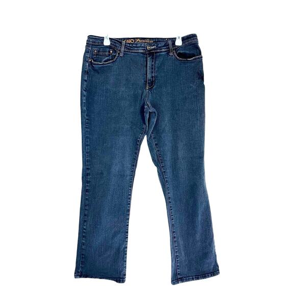 Cato Premium Women's Stretch Bootcut Jeans 16P - Picture 1 of 7